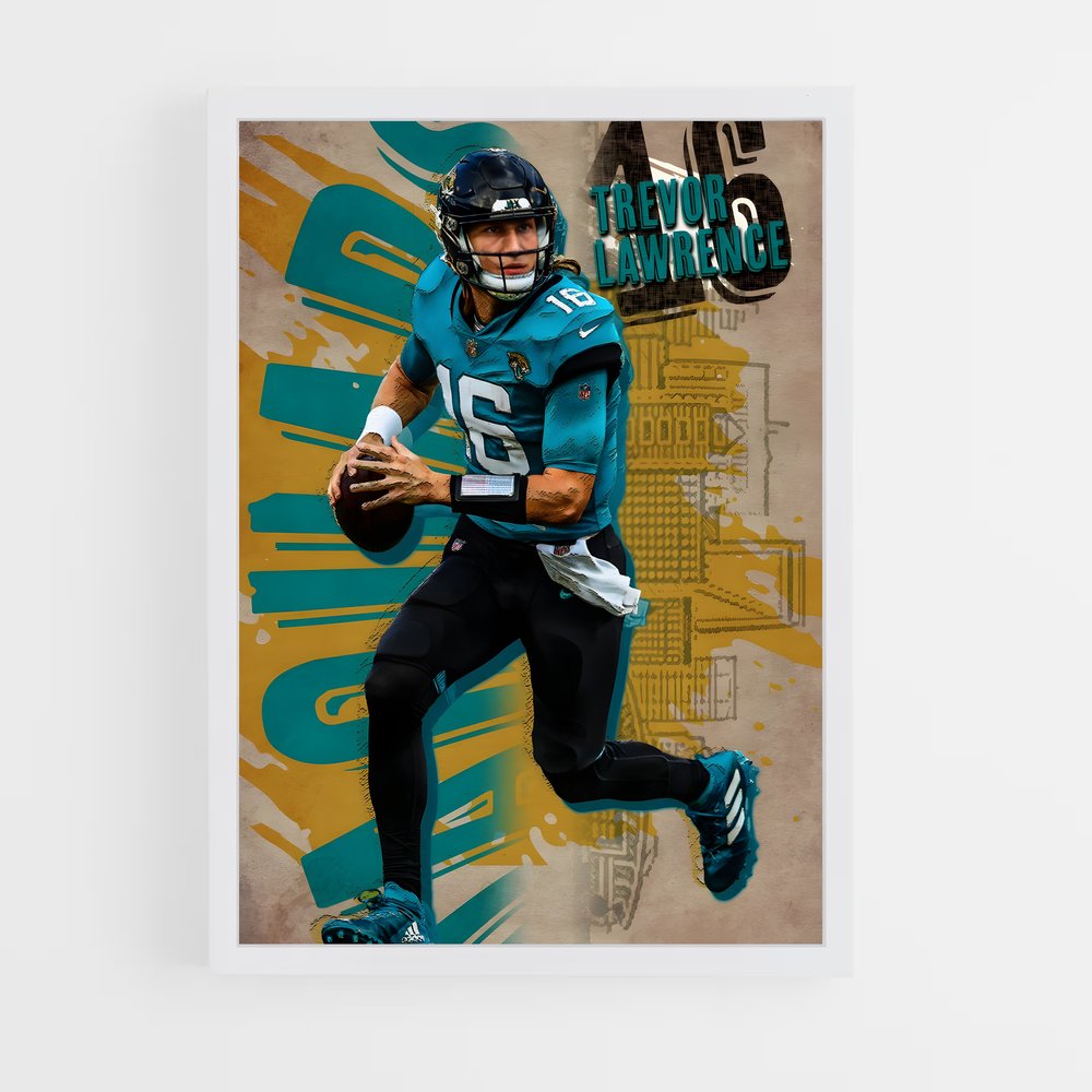 ap-jacksonville jaguars-2 cadre Blanc