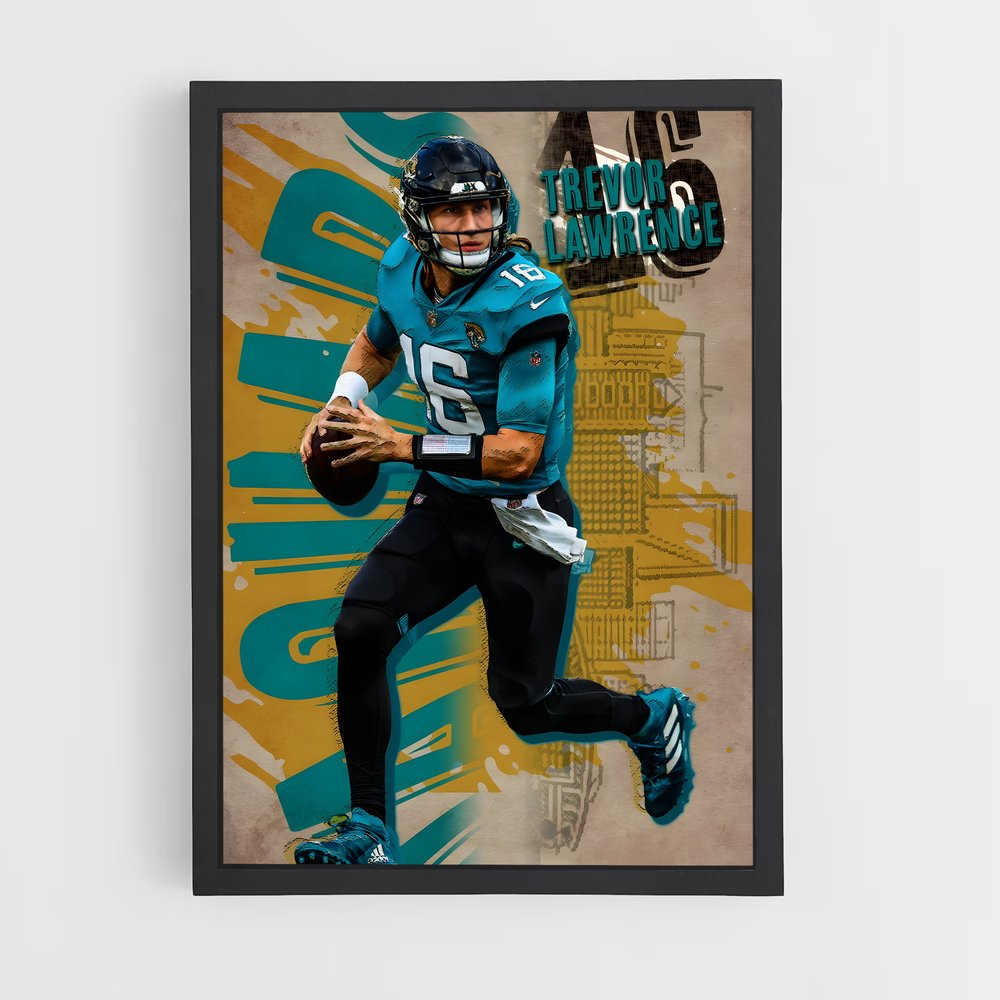 ap-jacksonville jaguars-2 cadre Noir