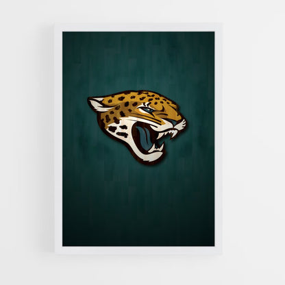 ap-jacksonville jaguars-3 cadre Blanc