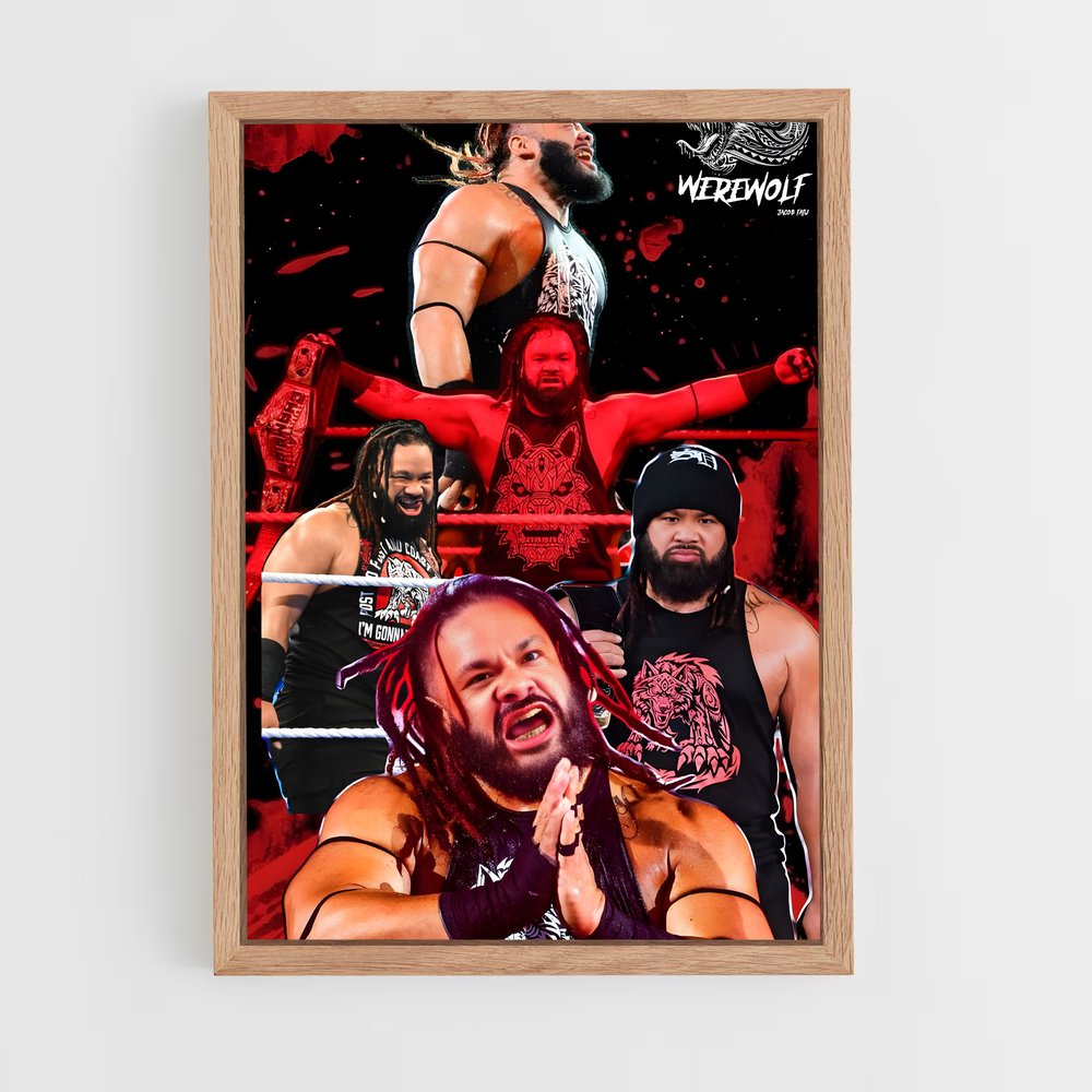 ap-jacob fatu-6 cadre Bois clair