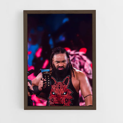 ap-jacob fatu-7 cadre Bois foncé