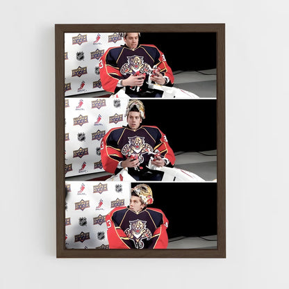 ap-jacob markstrom-1 cadre Bois foncé