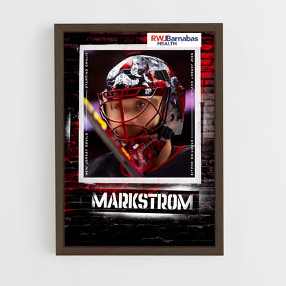 ap-jacob markstrom-3 cadre Bois foncé