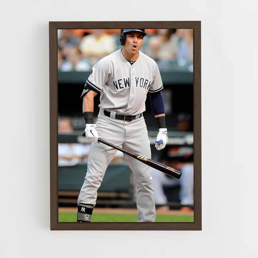 ap-jacoby ellsbury-1 cadre Bois foncé