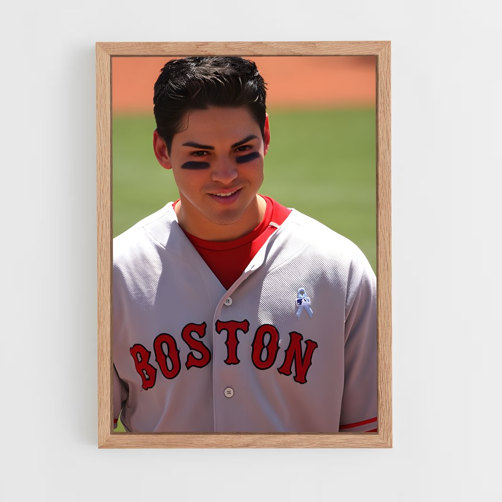 ap-jacoby ellsbury-3 cadre Bois clair
