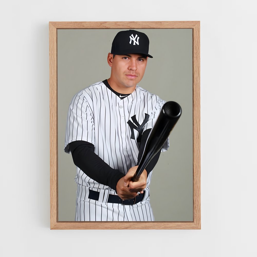 ap-jacoby ellsbury-4 cadre Bois clair