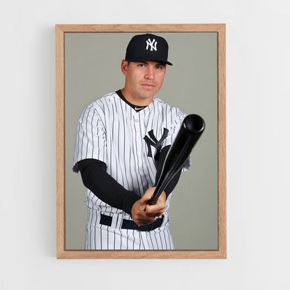 ap-jacoby ellsbury-4 cadre Bois clair