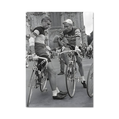 Poster Pédalier des Cieux