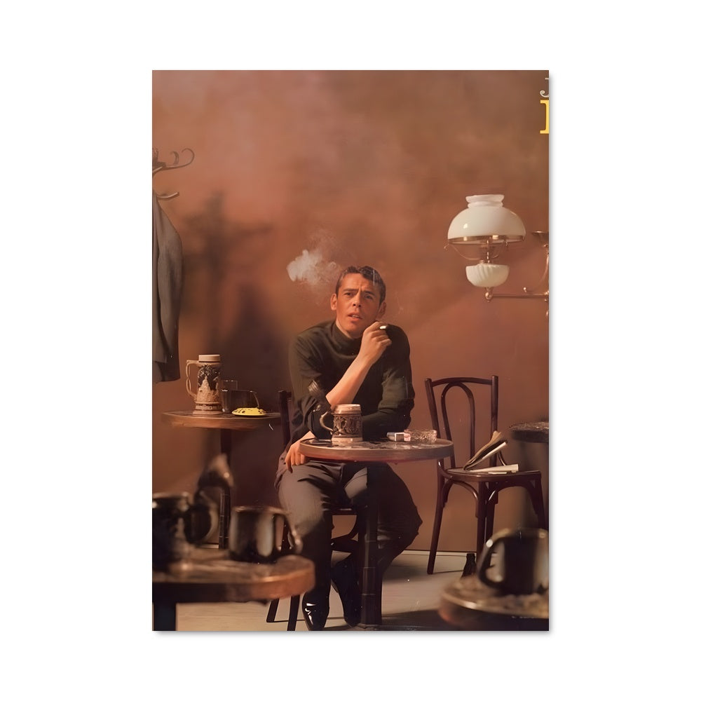 Poster Fumée de Poésie