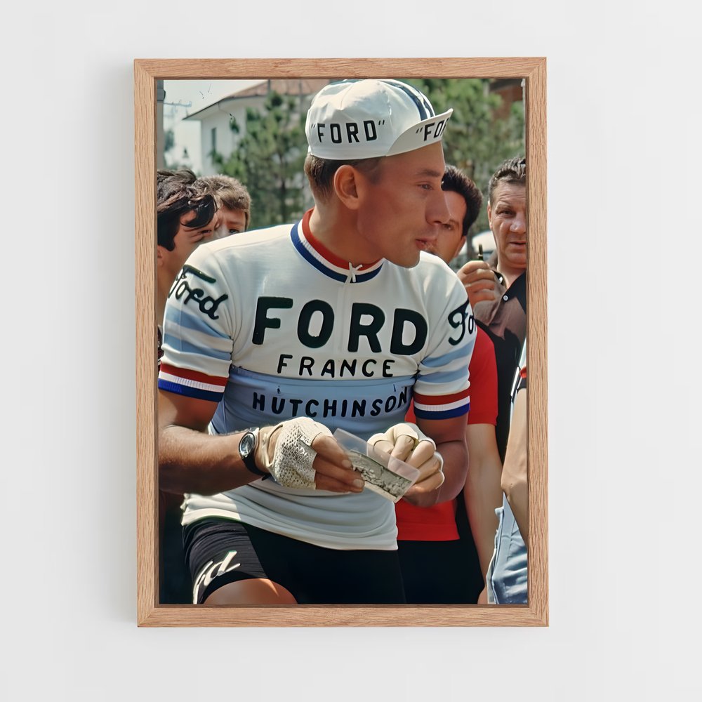 ap-jacques anquetil-1 cadre Bois clair