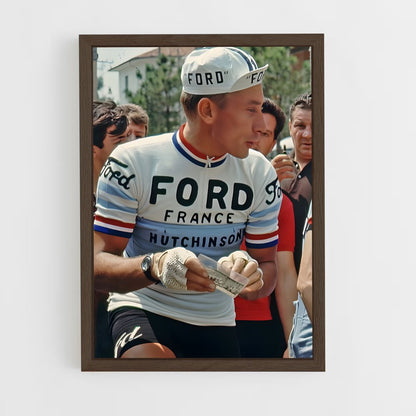 ap-jacques anquetil-1 cadre Bois foncé