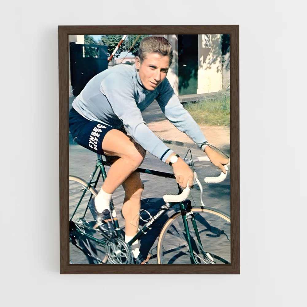 ap-jacques anquetil-2 cadre Bois foncé