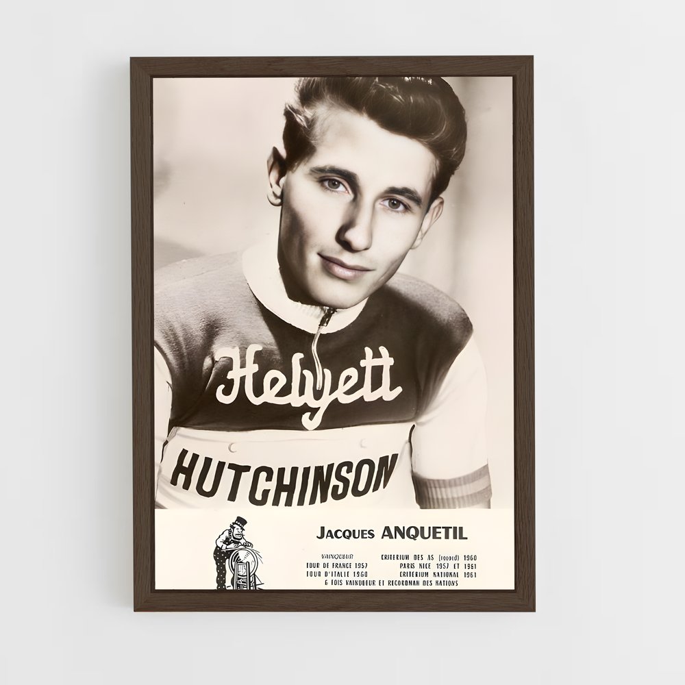 ap-jacques anquetil-4 cadre Bois foncé