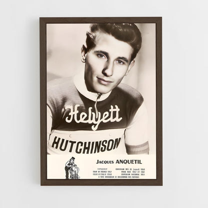 ap-jacques anquetil-4 cadre Bois foncé