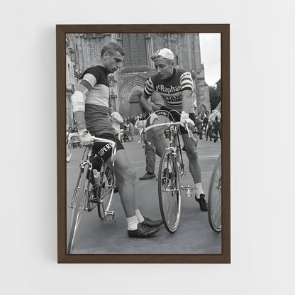 ap-jacques anquetil-5 cadre Bois foncé
