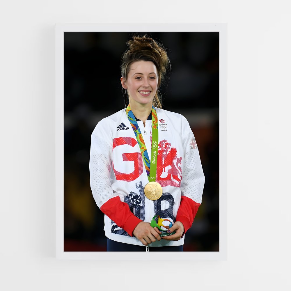ap-jade jones-1 cadre Blanc
