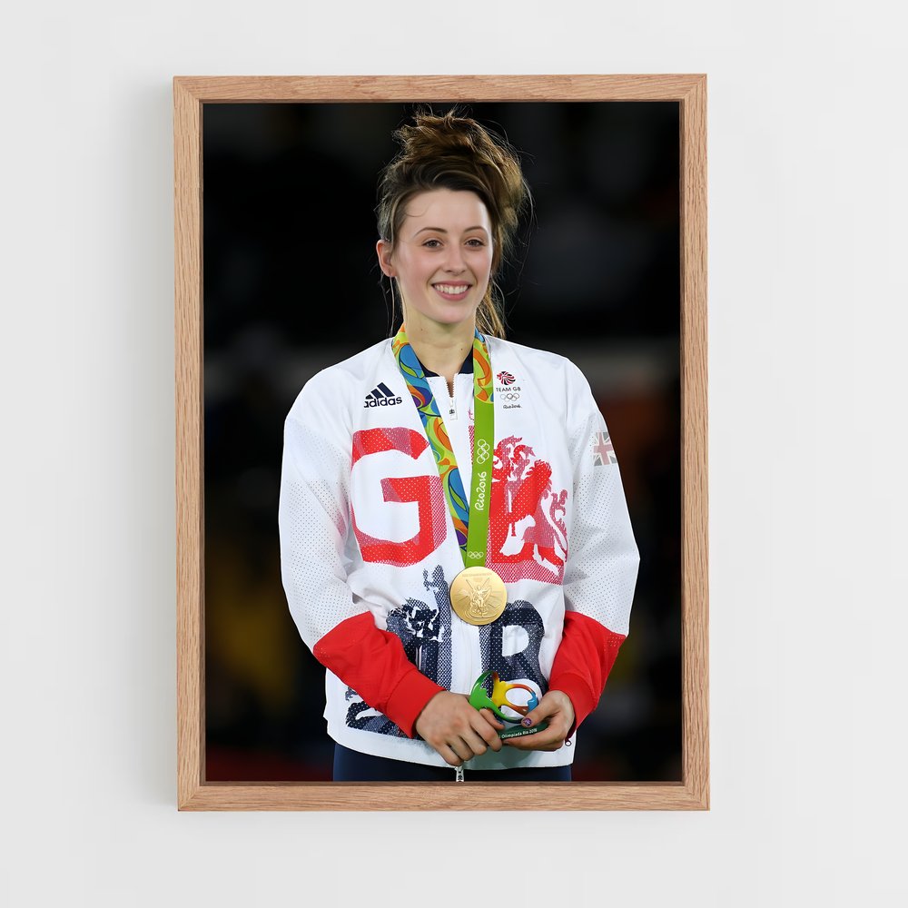 ap-jade jones-1 cadre Bois clair