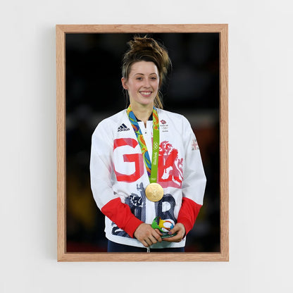 ap-jade jones-1 cadre Bois clair