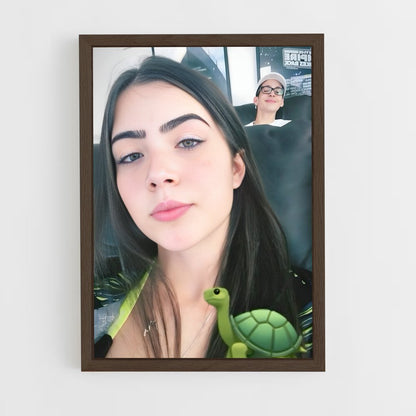 ap-jade picon-6 cadre Bois foncé