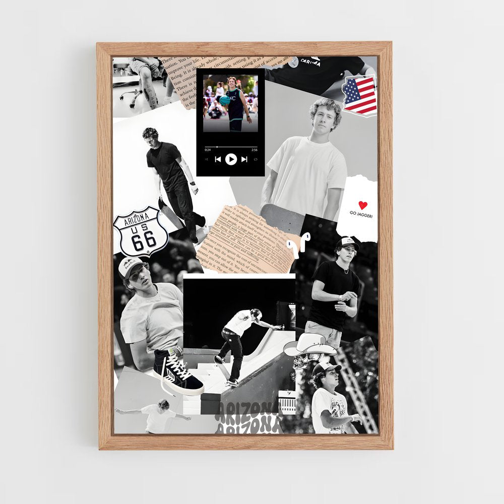 ap-jagger eaton-3 cadre Bois clair