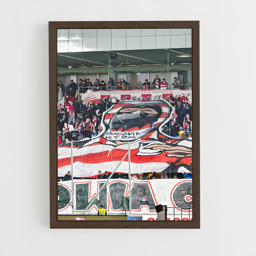ap-jagiellonia bialystok-3 cadre Bois foncé
