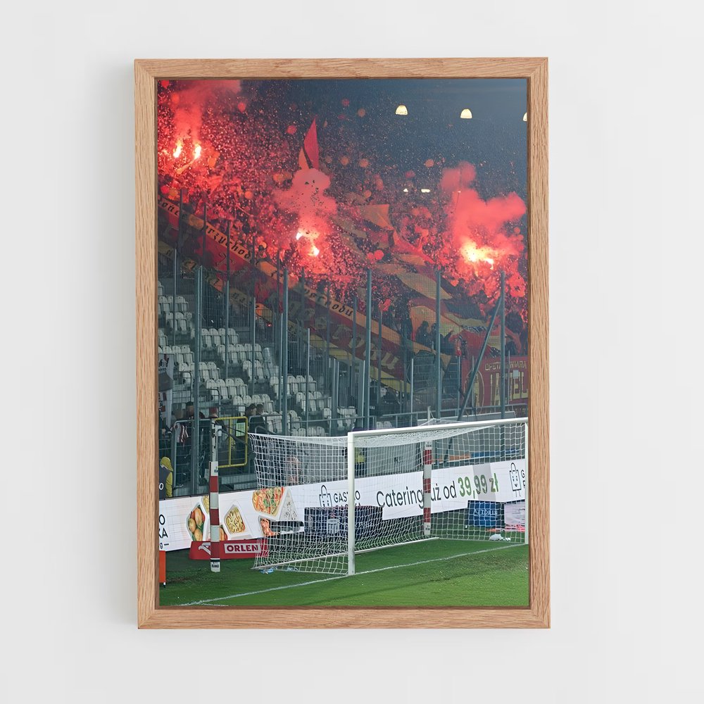 ap-jagiellonia bialystok-4 cadre Bois clair