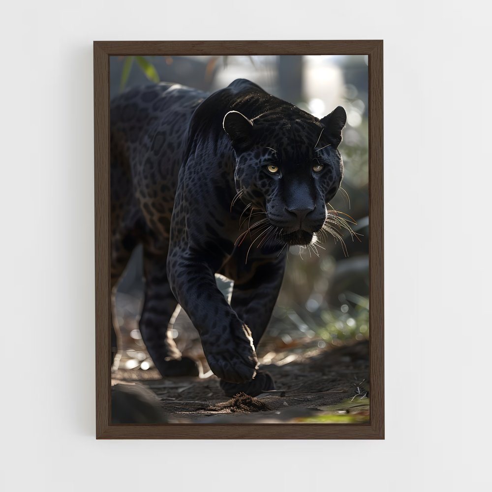 ap-jaguar-1 cadre Bois foncé