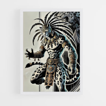 ap-jaguar warrior-2 cadre Blanc