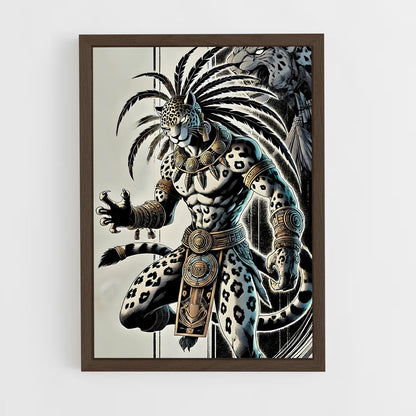 ap-jaguar warrior-2 cadre Bois foncé