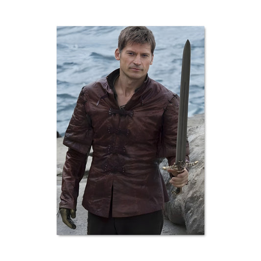 Poster Lancelot Rouge