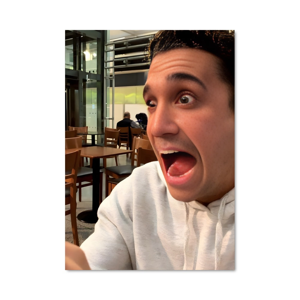 Poster Le Gourmet Sourire