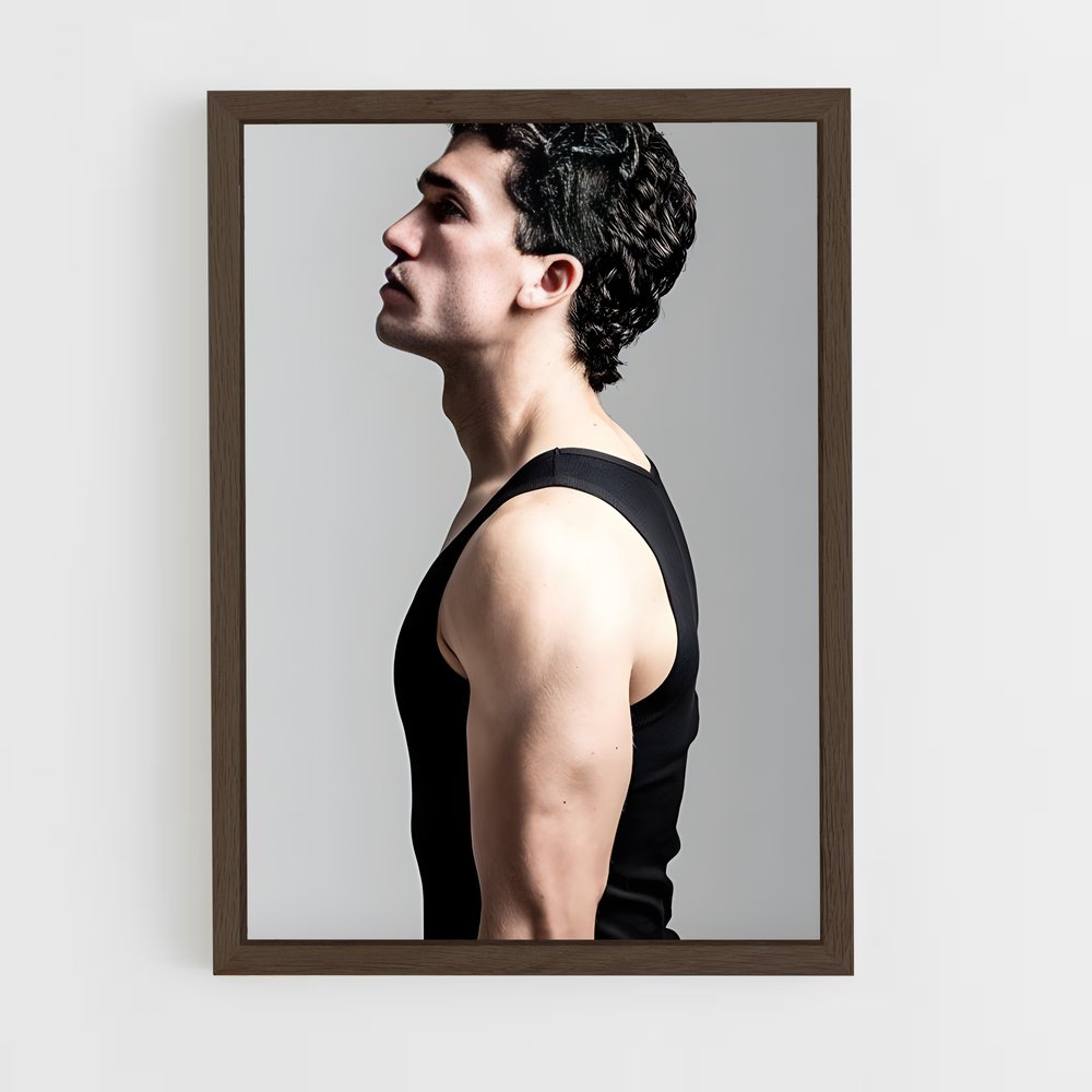 ap-jaime lorente-4 cadre Bois foncé