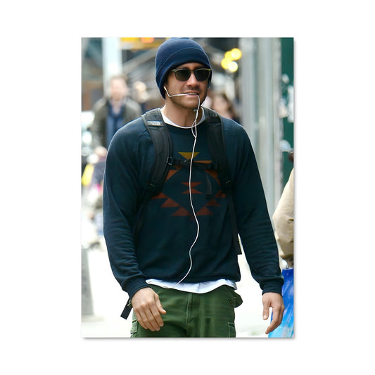 Poster Street Style Gyllenhaal
