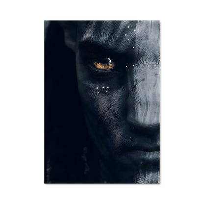 Poster Masque d'Art