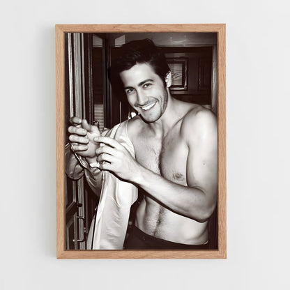 ap-jake gyllenhaal-2 cadre Bois clair