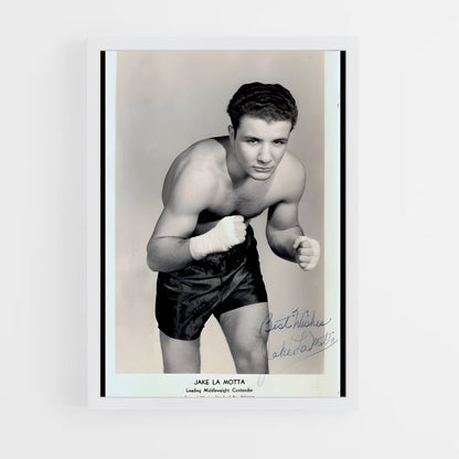 ap-jake lamotta-2 cadre Blanc