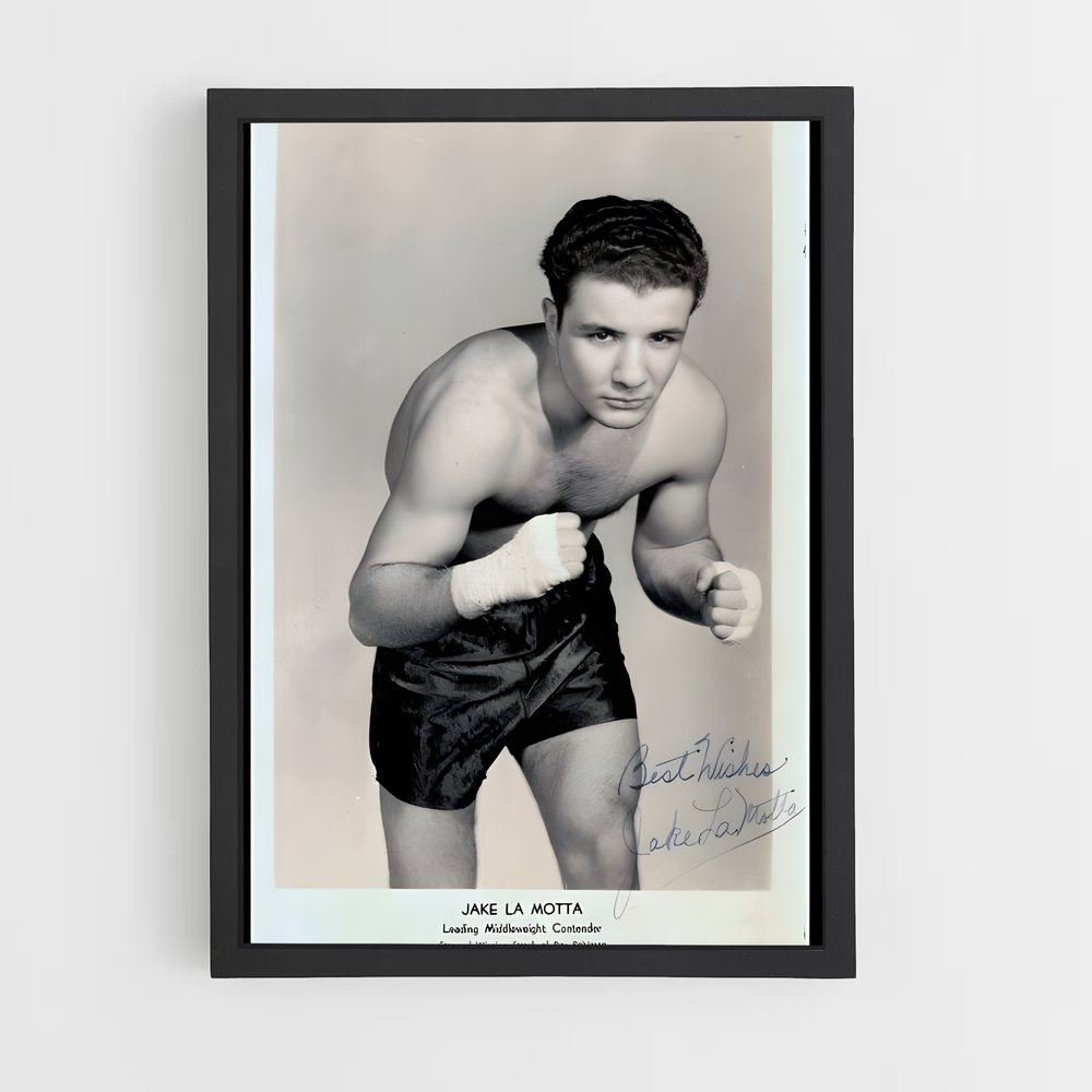 ap-jake lamotta-2 cadre Noir