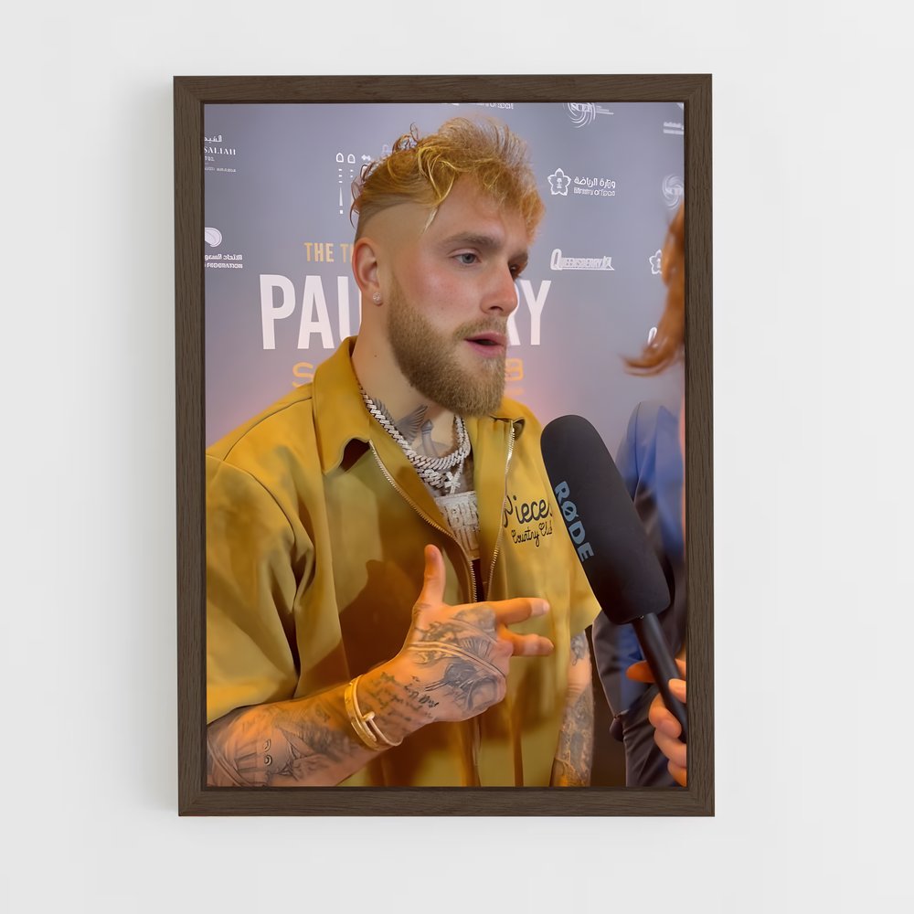 ap-jake paul-3 cadre Bois foncé