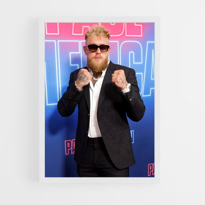 ap-jake paul-4 cadre Blanc