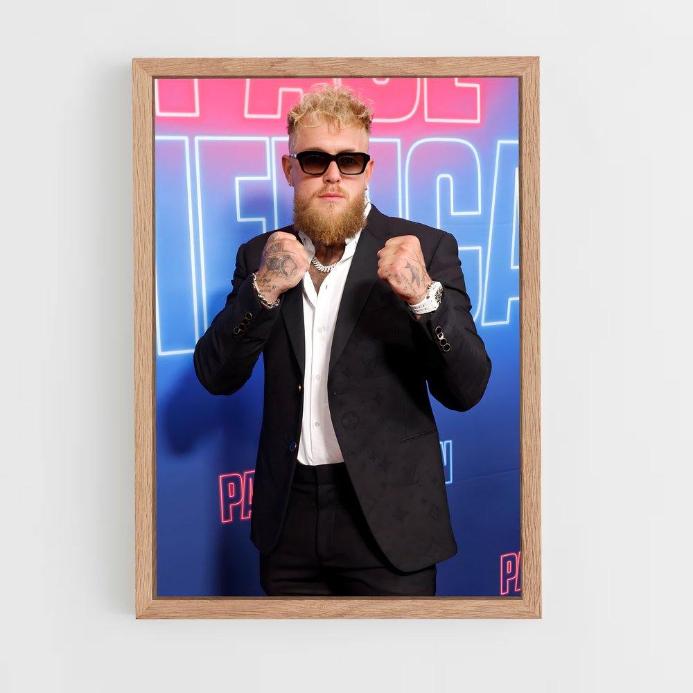 ap-jake paul-4 cadre Bois clair
