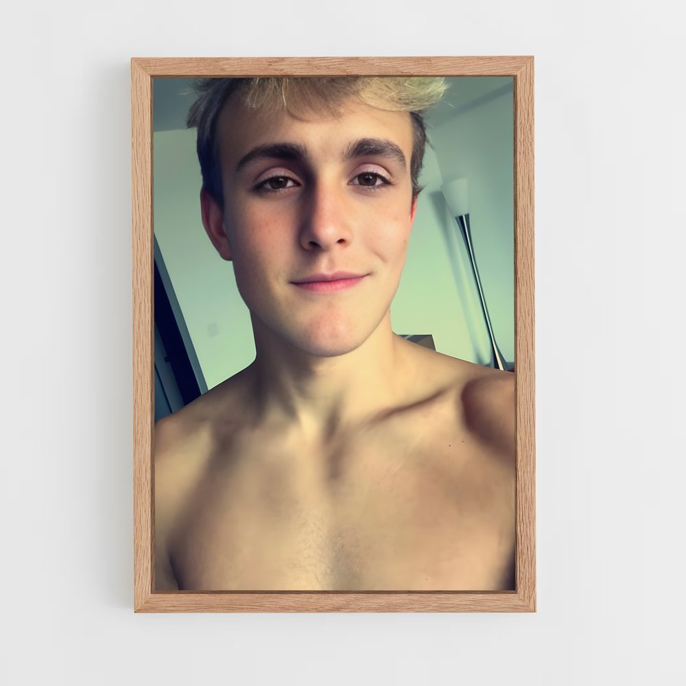 ap-jake paul-5 cadre Bois clair