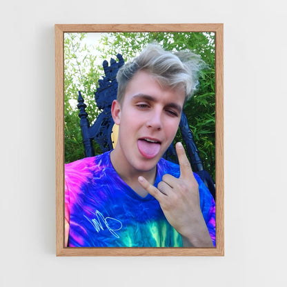 ap-jake paul-7 cadre Bois clair