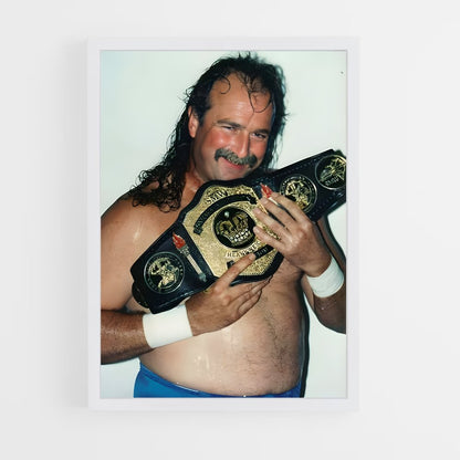 ap-jake the snake roberts-1 cadre Blanc
