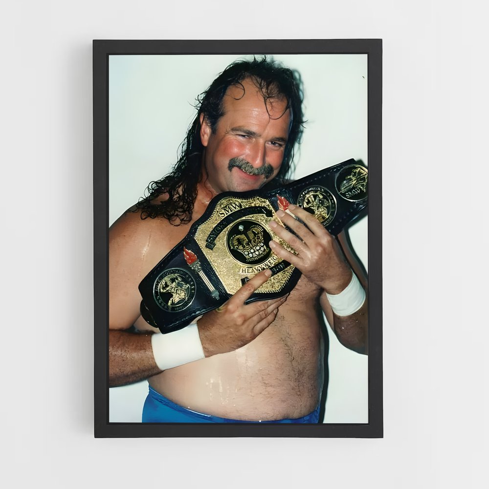 ap-jake the snake roberts-1 cadre Noir