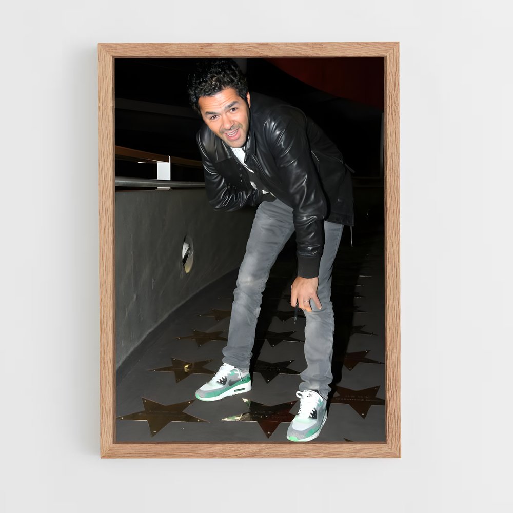 ap-jamel debbouze-7 cadre Bois clair