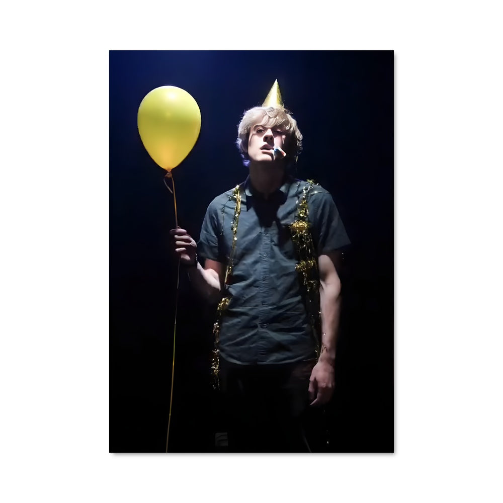 Poster Le Ballon Jaune