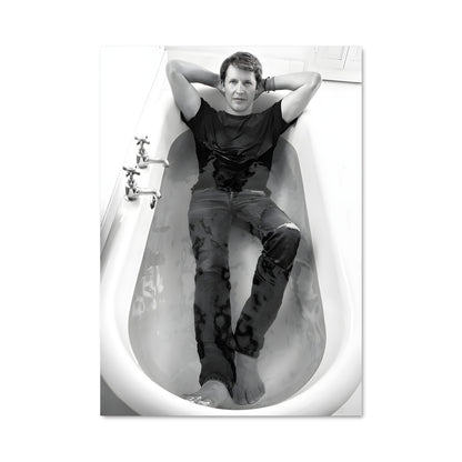 Poster Bathtub Blues
