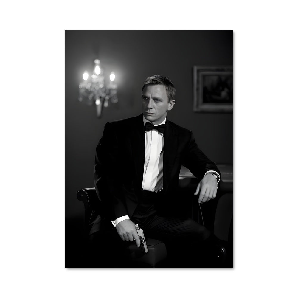 Poster Dandy de l'Espionnage