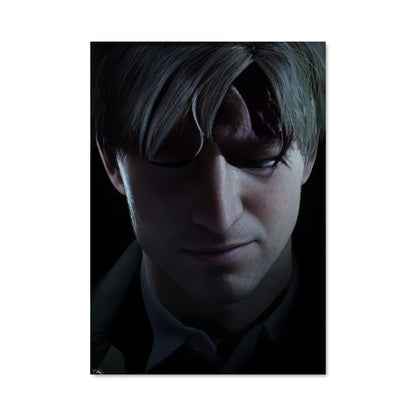 Poster Le Regard Perdu