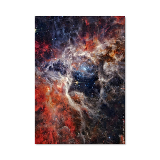 Poster James webb telescope 97213